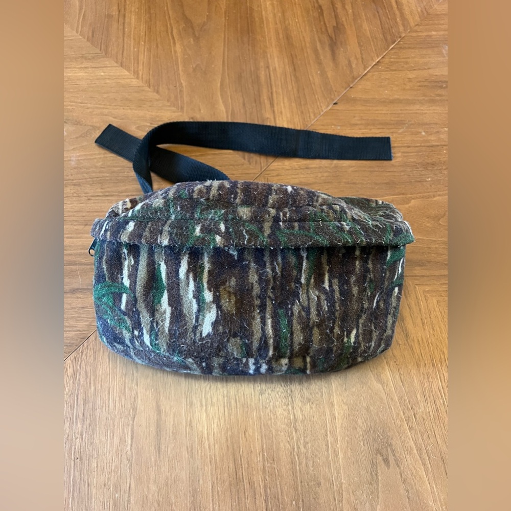 Vintage Fieldline Camo Fanny Pack Realtree MADE IN USA
